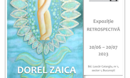 Expoziție retrospectivă Dorel Zaica ”Grădinărirea omului” @ Galeria Romană, București