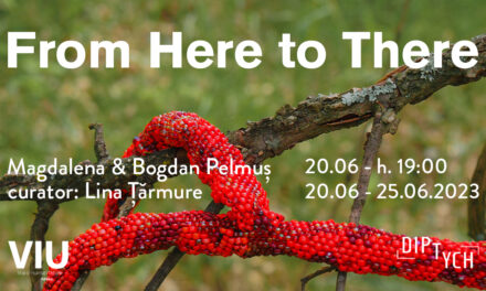 Expoziție Magdalena și Bogdan Pelmuș „From Here to There” @ Diptych Art Space, București