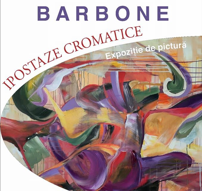 Expoziție Marius Barbone “Ipostaze cromatice” @ Galeria Artis din Slatina