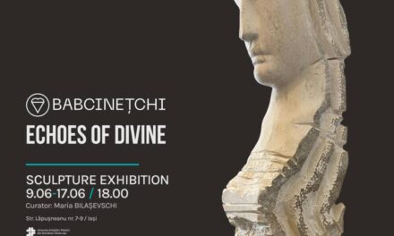 Expoziție Vladlen Babcinetchi „Echoes of Divine” @ Galeria de artă ARCADA Central Art Space, Iași
