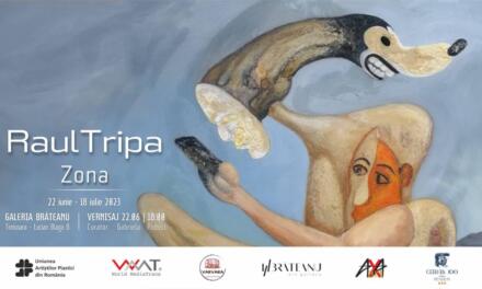 Expoziție Raul Tripa „Zona” @ Galeria Brăteanu, Timișoara