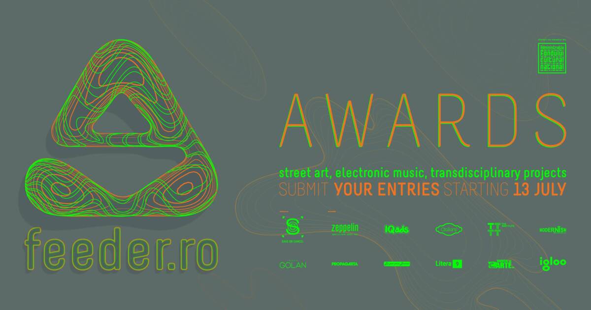 Save or Cancel anunță noul proiect cultural „feeder.ro awards”