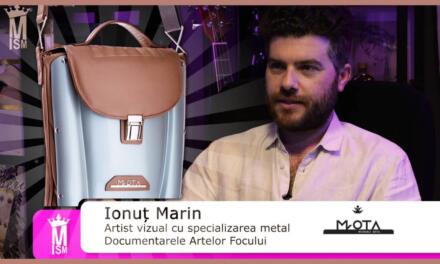 Ionuț Marin, sculpturi pret-a-porter „MOTA”, creații purtabile din piele și metal – Documentarele Artelor Focului