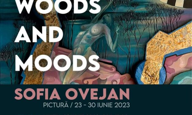 Landscapes, woods and moods – solo show Sofia Ovejan @ Galeria Calea Victoriei, București