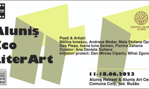 ”Aluniș Eco LiterArt”, un proiect de rezidență de creație inițiat de Dan Mircea Cipariu și Mihai Zgondoiu