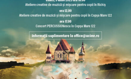 Începe proiectul „MuziColine”, ce aduce un an de activități culturale în inima Transilvaniei