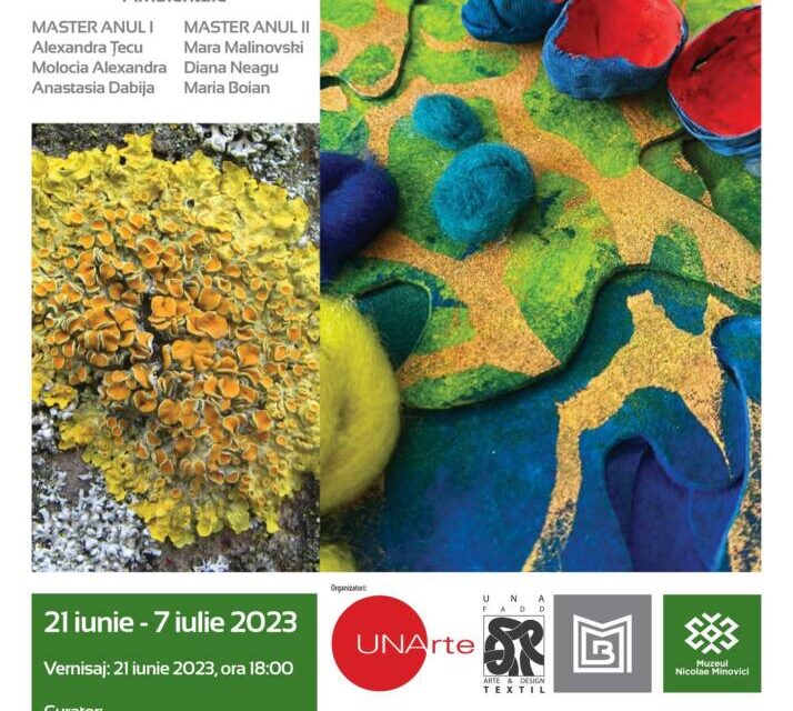 ȊNTRE REAL ŞI IMAGINAR – expoziţie de Arte Textile Ambientale @ Muzeului de Artӑ Popularӑ „Prof. Dr. Nicolae Minovici”, București