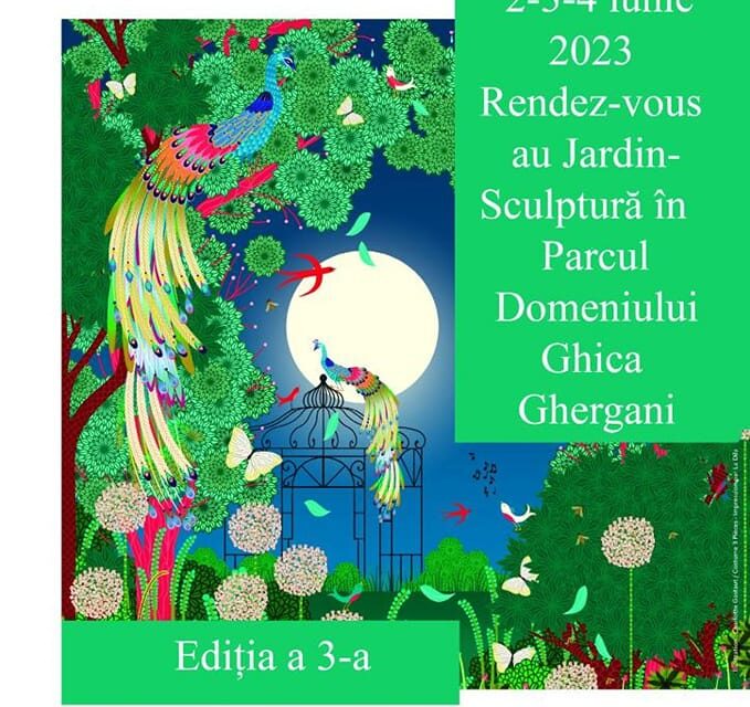 Rendez-vous au jardin, ediția 2023 @ Conacul Ghica din Ghergani