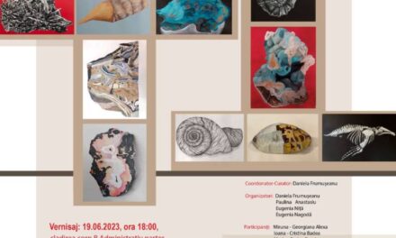 ROCART – expoziţie de artă vizualӑ – licenţă anul I, 2023 @ Grӑdina Botanicӑ „D. Brandza”, București