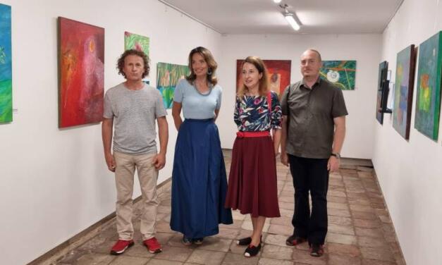 Expoziție Bogdana Contraș, Eugen Pană și Daniel Răgușitu „Cerul Apei” @ Institutul Român de Cultură și Cercetare Umanistică de la Veneția