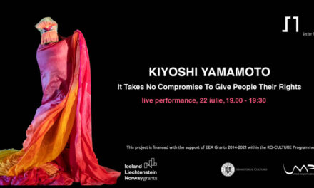 Performance: Kiyoshi Yamamoto It Takes No Compromise to Give People Their Rights @ Galeria Sector 1, București