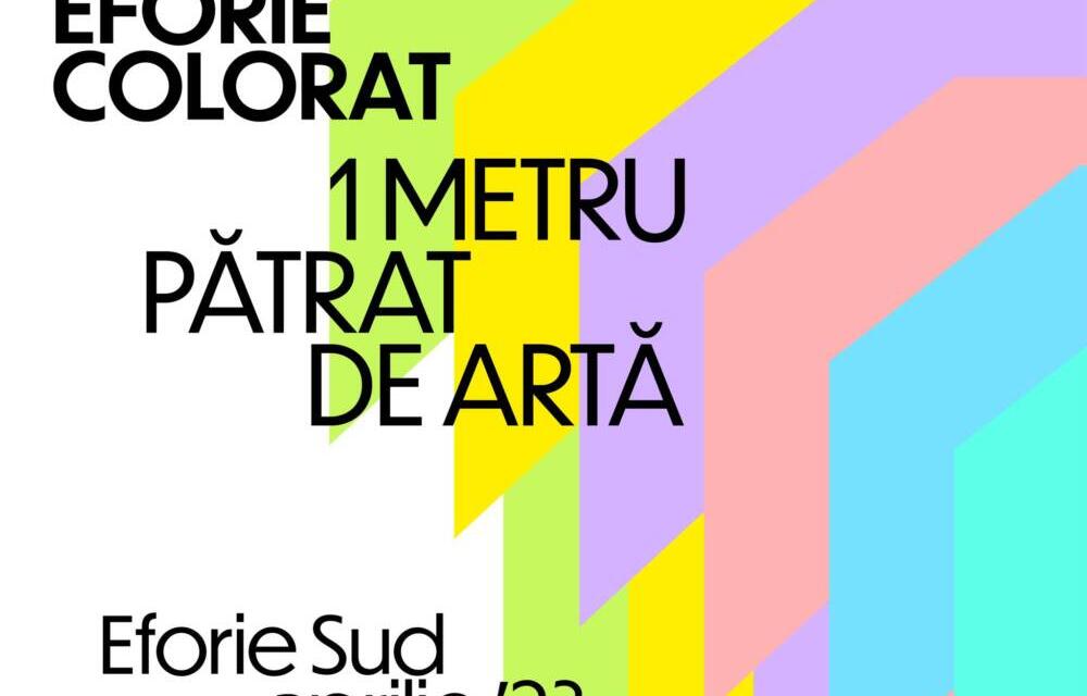 Eforie Colorat se extinde în extrasezon prin programul 1 Metru Pătrat de Artă
