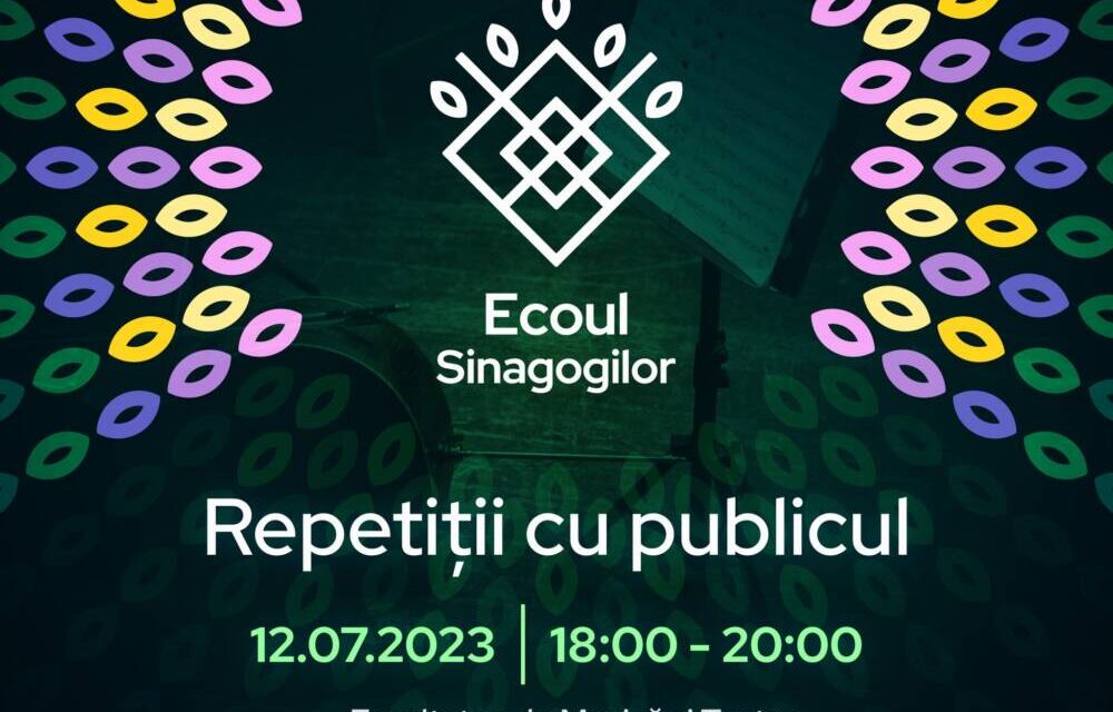 Alexander Bălănescu și Emanuel Pusztai vor susține repetiții cu publicul în cadrul proiectului Ecoul Sinagogilor
