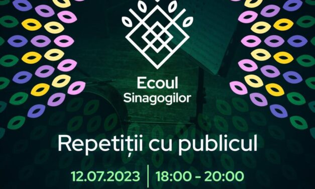 Alexander Bălănescu și Emanuel Pusztai vor susține repetiții cu publicul în cadrul proiectului Ecoul Sinagogilor