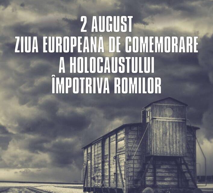 COMEMORAREA VICTIMELOR HOLOCAUSTULUI ÎMPOTRIVA ROMILOR – UN ÎNDEMN LA CUNOAȘTERE, LA REFLECȚIE ȘI SOLIDARITATE @ Centrul de Cultură „George Apostu”, Bacău