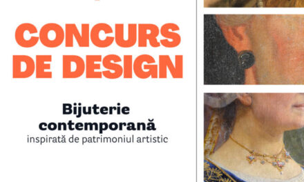 Timeless Jewelry. Design-ul de bijuterie contemporană întâlnește arta clasică într-un concurs de creație lansat de Muzeul de Artă Brașov