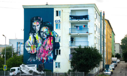 Festivalul de Artă Stradală din Sibiu s-a încheiat. În premieră se pot cumpăra segmente din cele 5 noi picturi murale