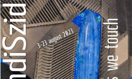 Exploziție Bandi Szidónia „Trăim cum Atingem” @ Galeria Brăteanu din Timișoara