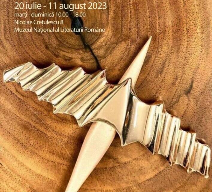 Expoziția de bijuterie contemporană „Călătoria”, a artistei Casandra Maria Iosu @ Muzeul Național al Literaturii Române