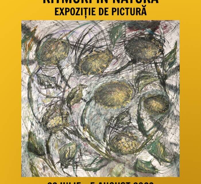 Expoziția de pictură „Ritmuri în natură” a artistei Alexandra Maciac @ Muzeul de Istorie Națională și Arheologie din Constanța