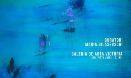 Expoziție de pictură Nicoleta Gaiginschi „WABI SABI – frumusețea imperfecțiunii” @ Galeria de Artă „Victoria”, Iași