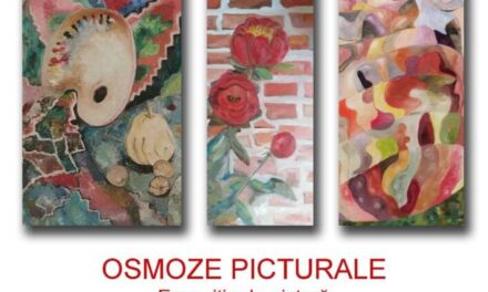 Expoziție de pictură POPA Barbara-Brigita „Osmoze picturale” @ Galeria de Artă Ploiești