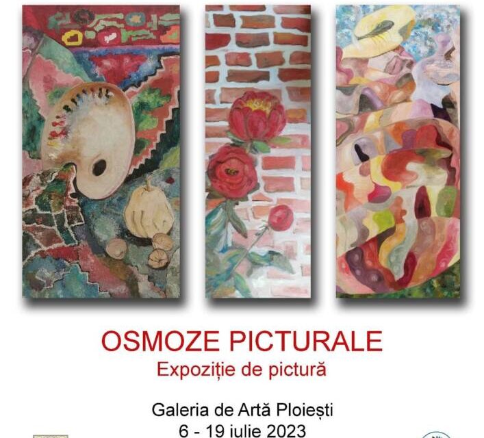 Expoziție de pictură POPA Barbara-Brigita „Osmoze picturale” @ Galeria de Artă Ploiești