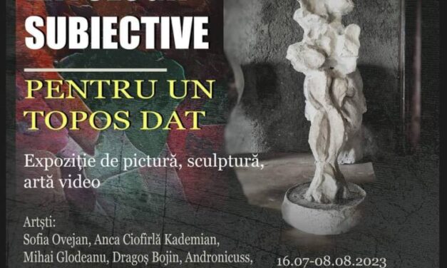 Expoziție de pictură, sculptură și artă video “Mitologii subiective” la Centrul Multifuncțional Bastion din Timișoara