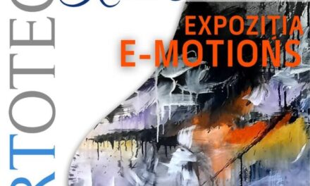 Expoziție Klara Pădureanu “E-motions” @ Galeria Artoteca, București