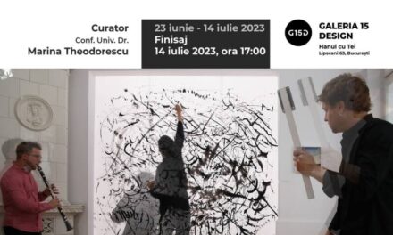 Expoziție Mihaela Moțăianu, Constantin Rusu „Foto > Grafisme” @ Galeria 15 Design, București
