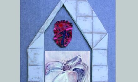 Expoziție Olimpia Hinamatsuri BARBU, Andreea Teodora BARBU, Ionuț Theodor BARBU „Home” @ Galeria Simeza din București