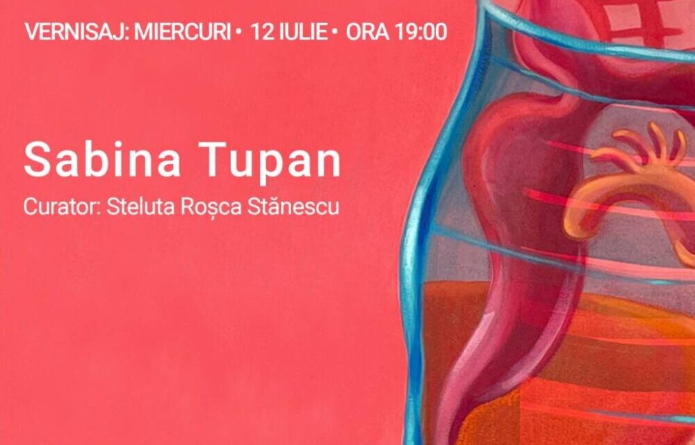 Expoziție Sabina Tupan, „Motherverse” @ Galeria Galateca, București
