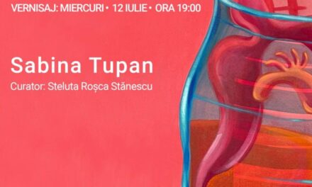 Expoziție Sabina Tupan, „Motherverse” @ Galeria Galateca, București