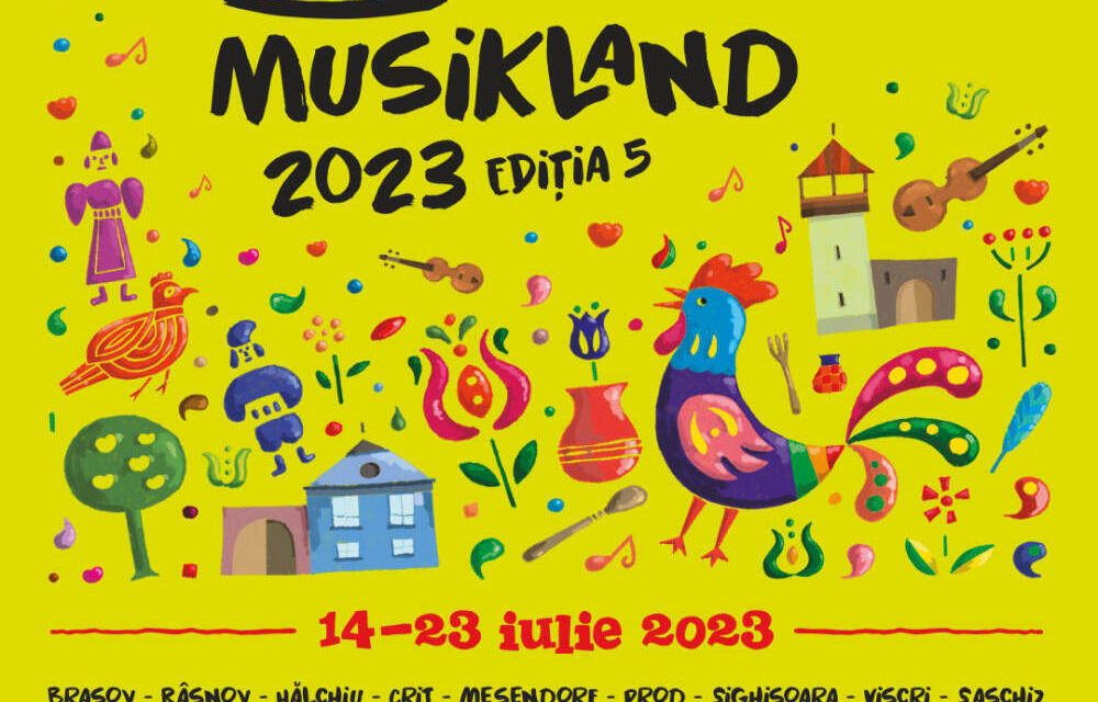 Festivalul SoNoRo Musikland ajunge la a V-a ediție. Publicul este invitat la 12 concerte în Brașov, Sighișoara și câteva sate de pe harta Colinelor Transilvaniei