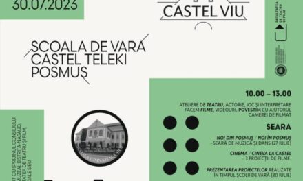 Proiectul cultural CASTEL VIU: artă și comunitate la Posmuș