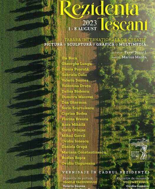 Rezidența Tescani 2023