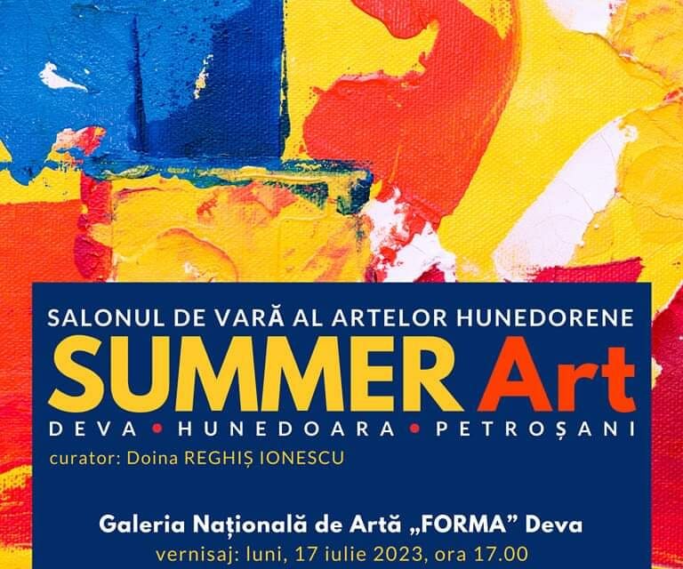 Salonul de vară al artelor hunedorene „SUMMERArt” @ Galeria Națională de Artă „FORMA”, Deva