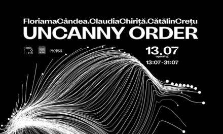 Uncanny Order – despre concepte și aplicații ale teoriei haosului la punctul de întâlnire al artei cu știința @ MOBIUS Gallery, București