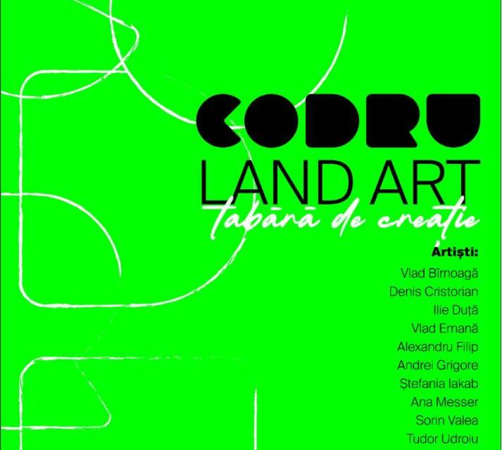 CODRU Land Art -Tabără de Creație