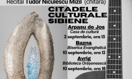 Județul Sibiu intră în galeria ”Citadelelor culturale”