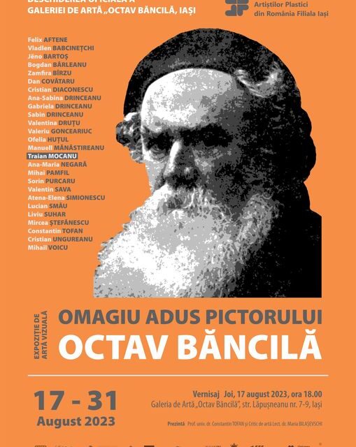 Deschidere oficială a galeriei de artă „Octav Băncilă”, Iași, cea mai noua galerie a U.A.P.R. Iași