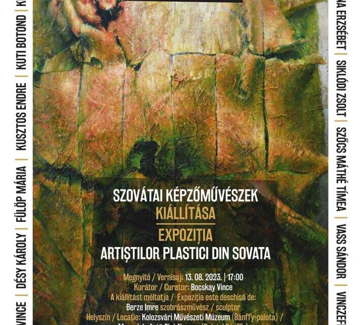 Expoziția artiștilor plastici din Sovata @ Muzeul de Artă Cluj-Napoca