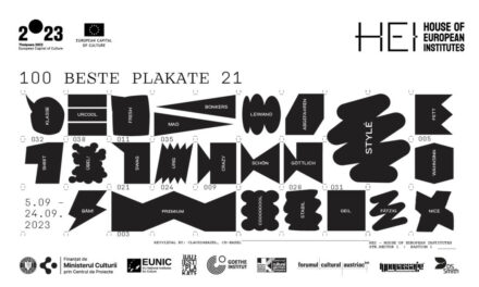 Expoziție de design de afiș în premieră la HEI – House of European Institutes, noul centru multicultural al Timișoarei