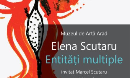 Expoziție Elena Scutaru „Entități multiple” @ Muzeul de Artă Arad