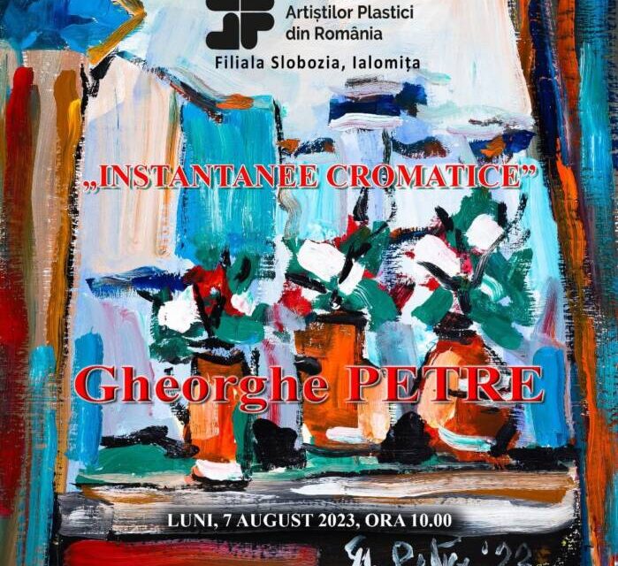 Expoziție Gheorghe Petre “Instantanee cromatice” @ Muzeul Național al Agriculturii din Slobozia
