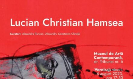 Expoziție Lucian Christian Hamsea „[Deadline]…la capătul liniei…” @ Muzeul de Artă Contemporană din cadrul Muzeului Național Brukenthal, Sibiu