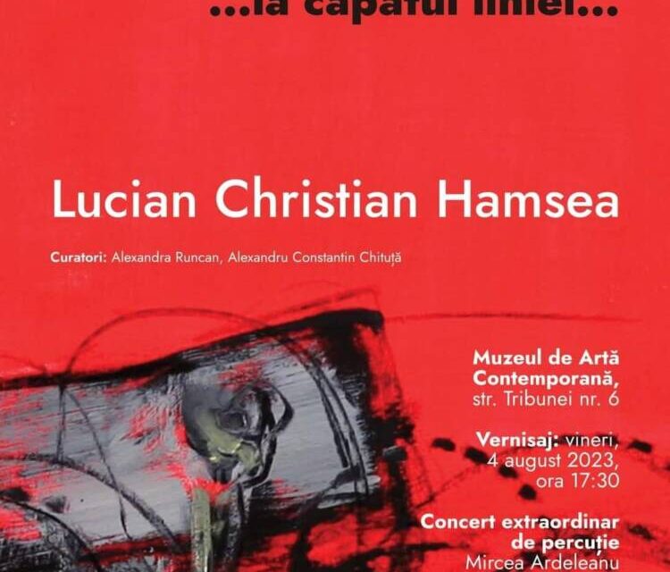 Expoziție Lucian Christian Hamsea „[Deadline]…la capătul liniei…” @ Muzeul de Artă Contemporană din cadrul Muzeului Național Brukenthal, Sibiu