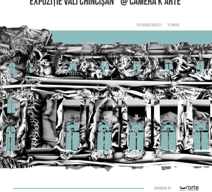 Expoziție Vali Chincișan „City Waves” @ Camera K’ARTE, Târgu Mureș
