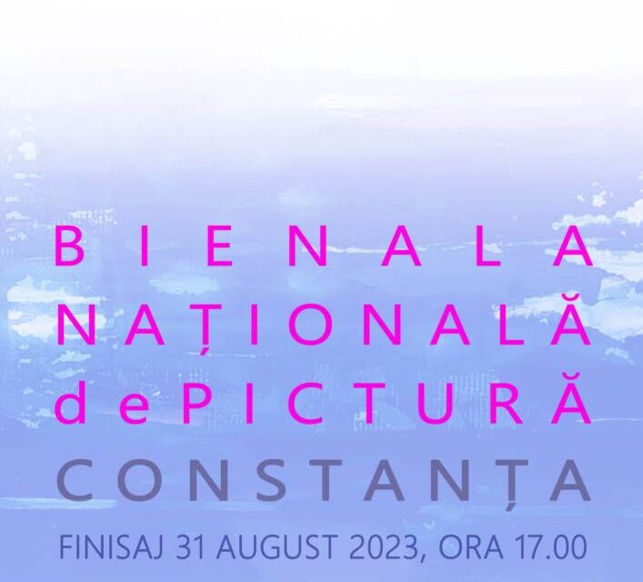 Finisajul celei de a doua ediții a Bienalei Naționale de Pictură, Constanța – 2023 @ Muzeul de Artă Constanța