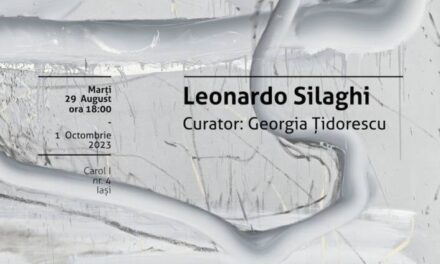 Fixația orală a lui Leonardo Silaghi la Borderline Art Space, Iași